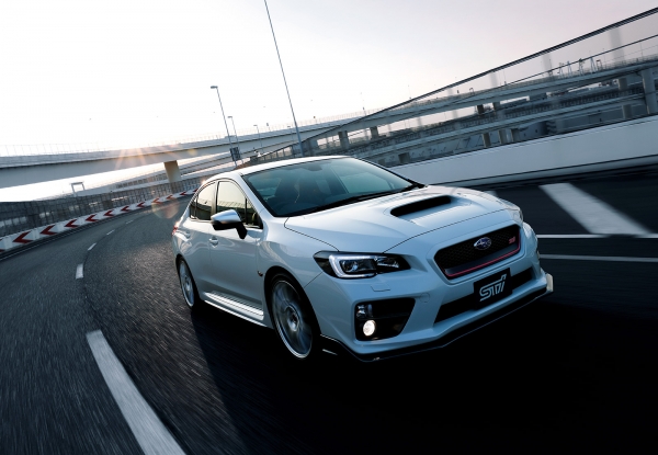 「2018年モデルのスバル「WRX／WRX STI」の走り・安全はどう変わる？」の1枚目の画像