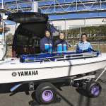 「クルマの自動走行開発を加速させる、ヤマハの無人観測艇技術」の1枚目の画像ギャラリーへのリンク