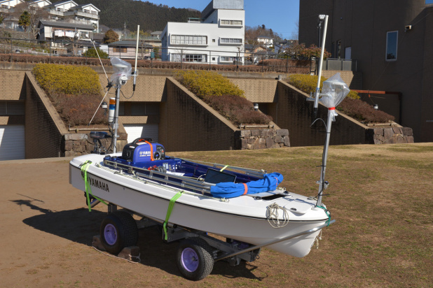 「クルマの自動走行開発を加速させる、ヤマハの無人観測艇技術」の2枚目の画像