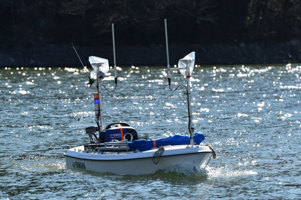 「クルマの自動走行開発を加速させる、ヤマハの無人観測艇技術」の6枚目の画像