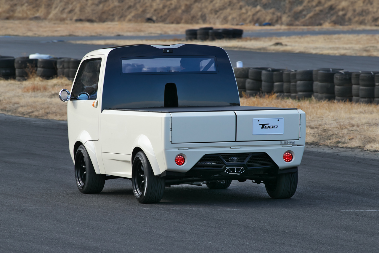 001 画像 ありそうでなかった商用車カスタムの新提案 N Lab T0に試乗 Clicccar Com