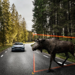 エゾ鹿との衝突も考慮!?　ボルボS90/V90/V90クロスカントリーに大型動物検知機能（夜間含む）を世界初採用！ - Exterior Large Animal Detection Volvo S90 1