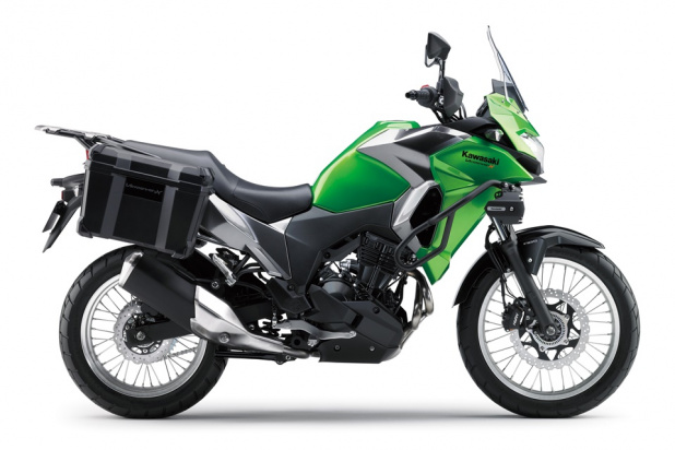 「ついに出た！Kawasakiの250ccアドベンチャー「VERSYS-X 250」発表」の2枚目の画像