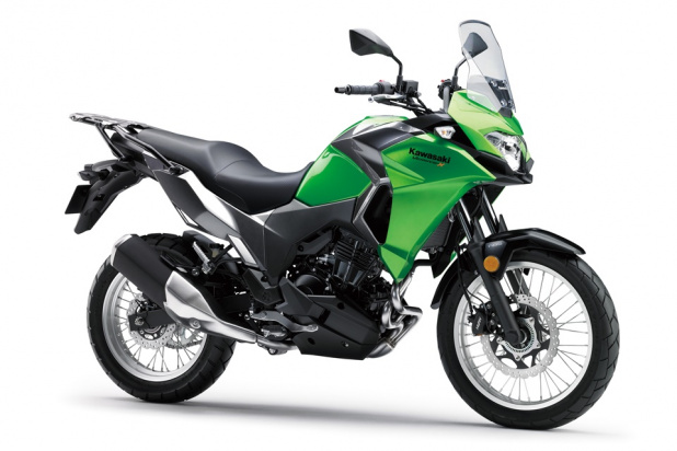 「ついに出た！Kawasakiの250ccアドベンチャー「VERSYS-X 250」発表」の6枚目の画像