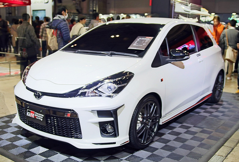 Toyota vitz gr