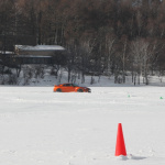 「570ps/637Nmの日産GT-Rを氷上で走らせるとどうなる？【日産 氷上・雪上試乗会】」の3枚目の画像ギャラリーへのリンク