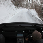 「雪道をオープンエアドライブ！レンジローバー・イヴォーク・コンバーチブルを雪上で試乗」の7枚目の画像ギャラリーへのリンク