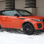 オープンモデルでも雪上で躊躇なく楽しめる 、レンジローバー・イヴォーク・コンバーチブル - 20170207Jaguar LandRover_206