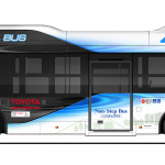 トヨタ、2020年 東京オリンピックへ向けて非常用電源にもなる燃料電池バスを東京都へ初の納車 - 20170224_01_02_s