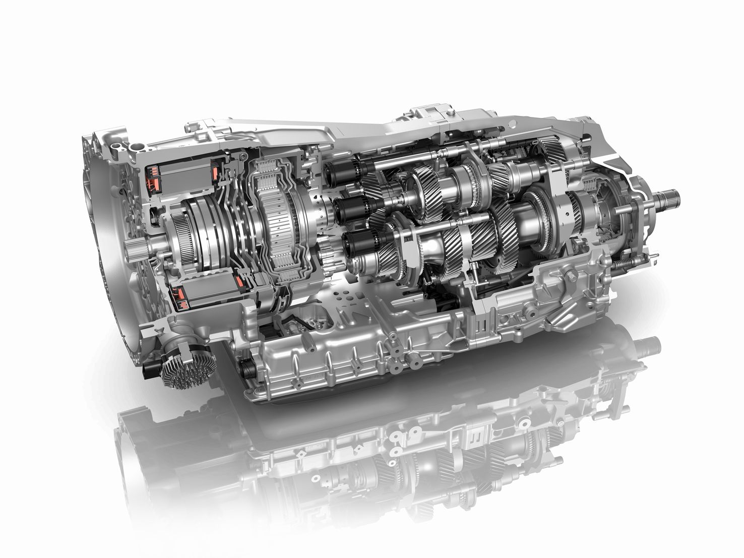 ZF、ポルシェ用の8速デュアルクラッチ・トランスミッションに統合