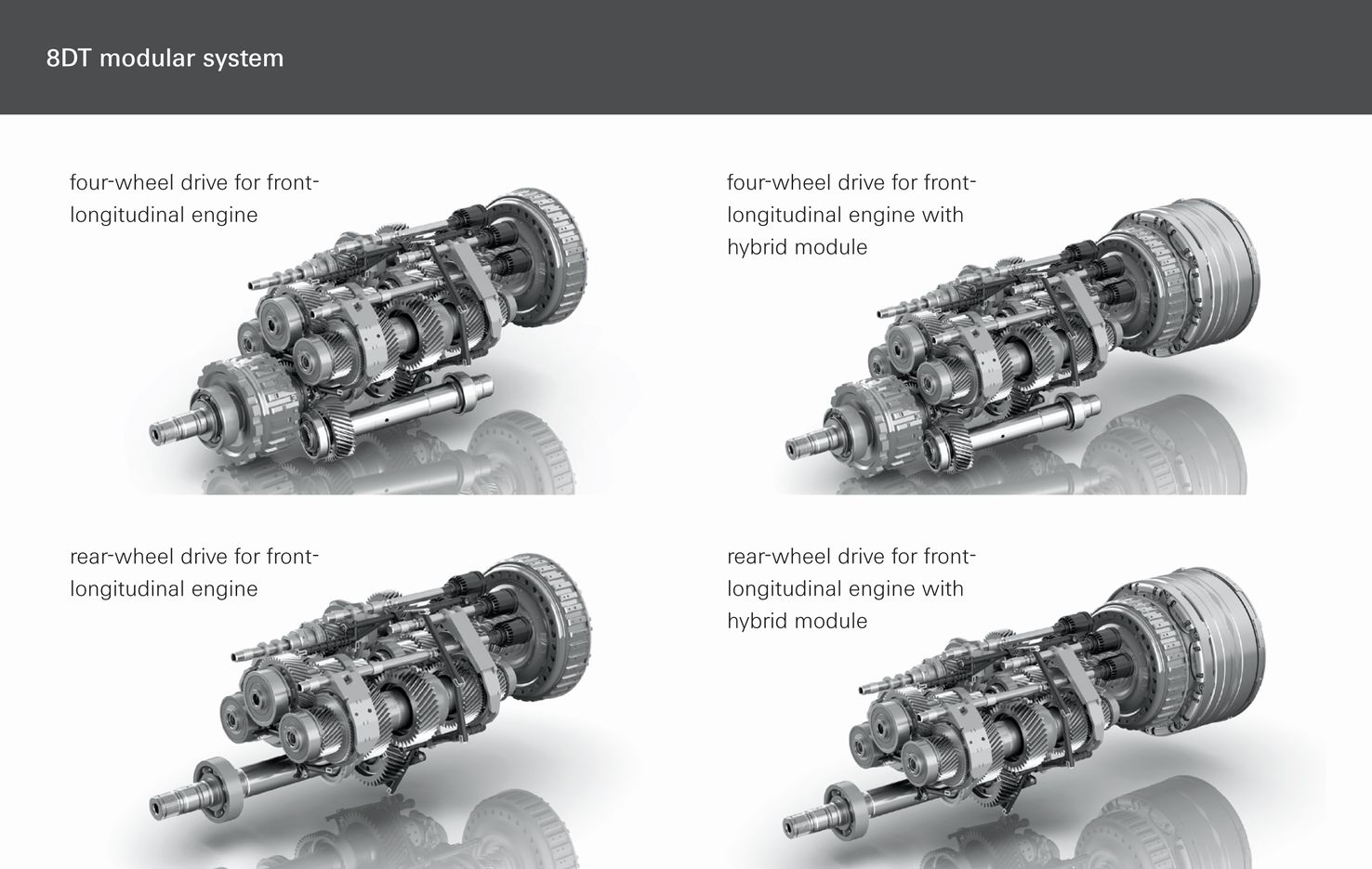 Zf ポルシェ用の8速デュアルクラッチ トランスミッションに統合ハイブリッド モジュールを追加 Clicccar Com