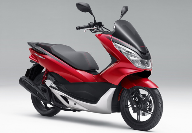 「なんでもできちゃうスクーター・ホンダ「PCX」「PCX150」にニューカラーが追加！」の3枚目の画像