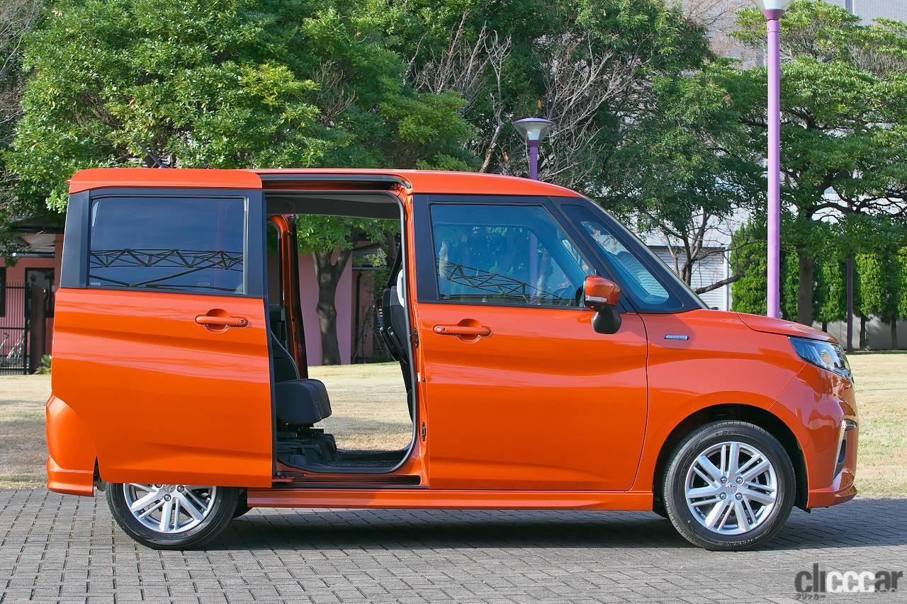 Slide Door 9 Compactcars 09 画像 使い勝手は抜群 スライドドア採用おすすめコンパクトカー全9モデル 21年版 Clicccar Com