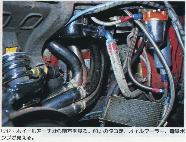 「最高速で日本初のオーバー３００km/h！　最強伝説となった深紅のパンテーラ」の7枚目の画像