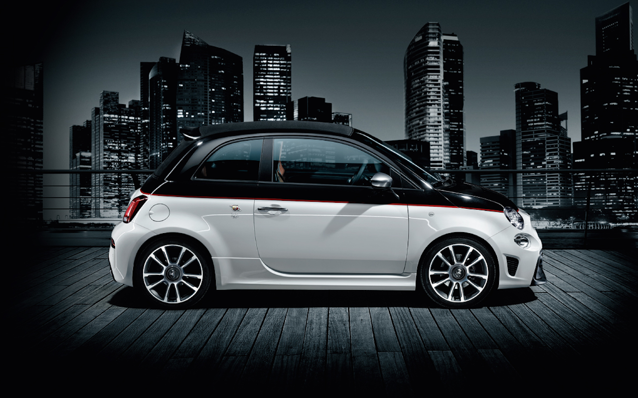 アバルト500 から全車 アバルト595 へ改名 一部グレードはエンジンをパワーアップ Clicccar Com