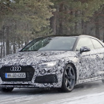 アウディRS5次期型、新開発の3リッターV6が唸りを上げて2018年に登場か！ - Audi RS5 Winter 2