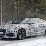 アウディRS5次期型、新開発の3リッターV6が唸りを上げて2018年に登場か！ - Audi RS5 Winter 3