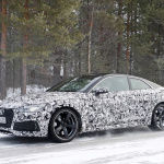 アウディRS5次期型、新開発の3リッターV6が唸りを上げて2018年に登場か！ - Audi RS5 Winter 4
