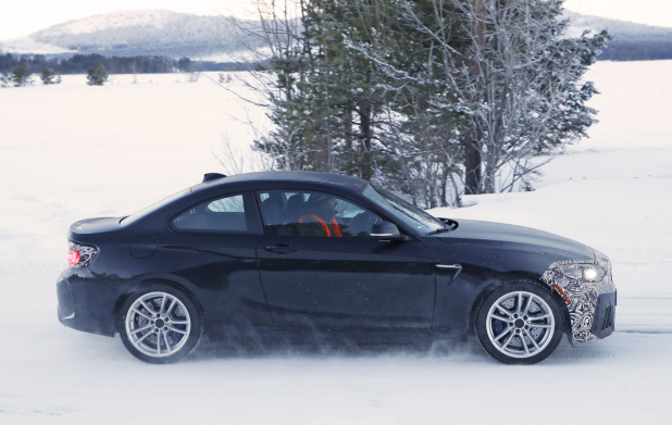 「BMW M2に400馬力の最強モデル「CS」を投入か？」の6枚目の画像