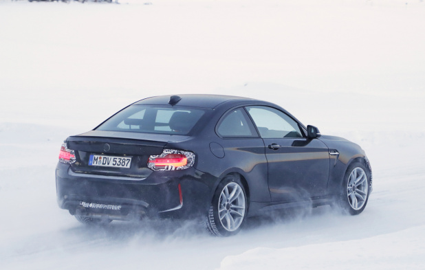 「BMW M2に400馬力の最強モデル「CS」を投入か？」の9枚目の画像