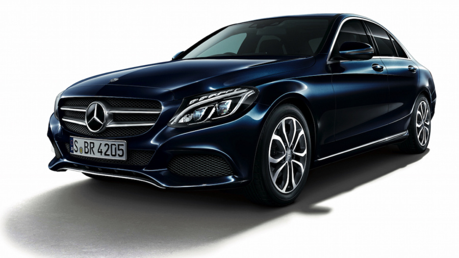 メルセデス ベンツ Cクラスに C 0 4matic アバンギャルド を設定 装備も見直し Clicccar Com