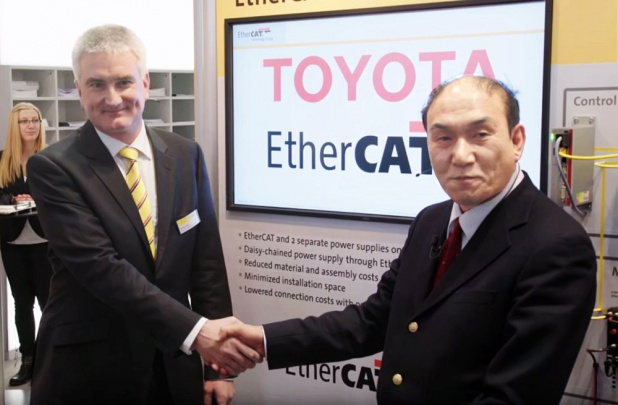 「トヨタがTNGA戦略で全面採用する「EtherCAT」とは？」の5枚目の画像