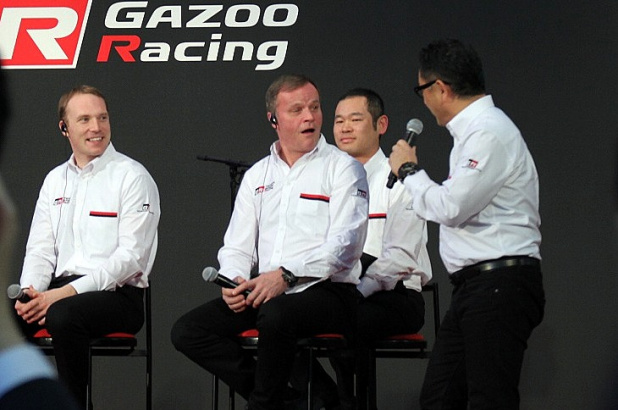 「TOYOTA GAZOO RACING、「負け嫌い」な2017年活動を発表！」の4枚目の画像