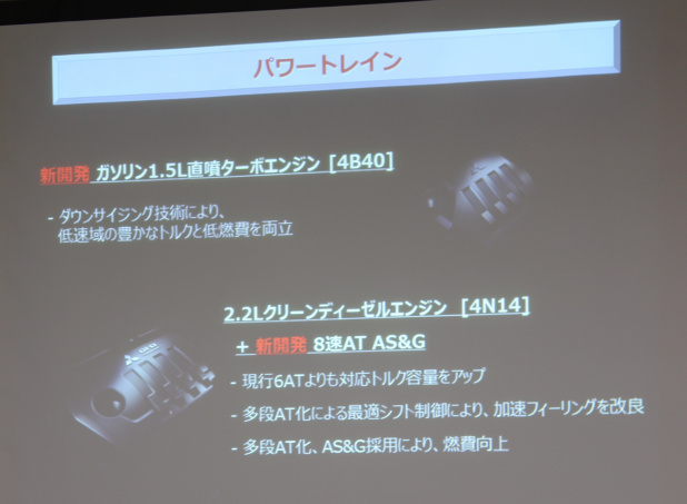 「2017年度内日本導入のコンパクトSUV「三菱エクリプス クロス」にPHVはある？」の3枚目の画像