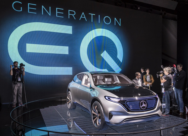 「ダイムラーが電動車「EQ」シリーズの生産体制を発表！」の7枚目の画像