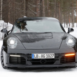 ポルシェ911次期型、テールライトに「チューブLED」を採用？ - Porsche 911 set 2 2