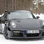 ポルシェ911次期型、テールライトに「チューブLED」を採用？ - Porsche 911 set 2 3