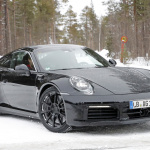 ポルシェ911次期型、テールライトに「チューブLED」を採用？ - Porsche 911 set 2 5