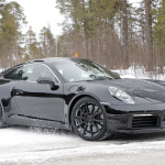 ポルシェ911次期型、テールライトに「チューブLED」を採用？ - Porsche 911 set 2 6