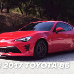 2017年版「トヨタ86」のホットな走りを動画でチェック！ - TOYOTA_86