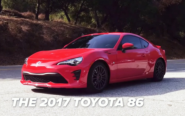 「2017年版「トヨタ86」のホットな走りを動画でチェック！」の4枚目の画像