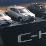 「トヨタ・C-HRが「ストリートファイターⅡ」と動画で競演！【動画】」の1枚目の画像ギャラリーへのリンク