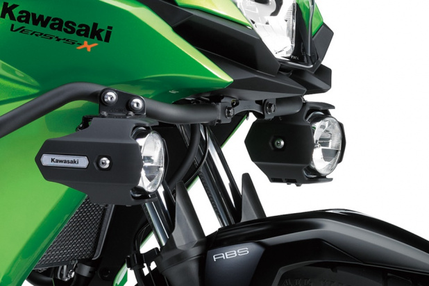 「ついに出た！Kawasakiの250ccアドベンチャー「VERSYS-X 250」発表」の5枚目の画像