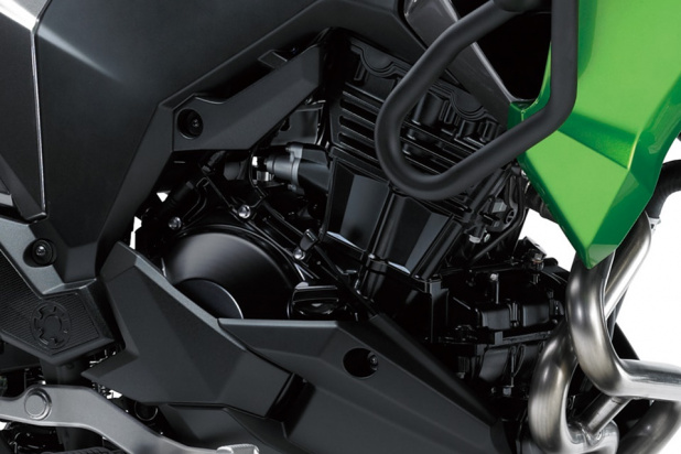 「ついに出た！Kawasakiの250ccアドベンチャー「VERSYS-X 250」発表」の3枚目の画像