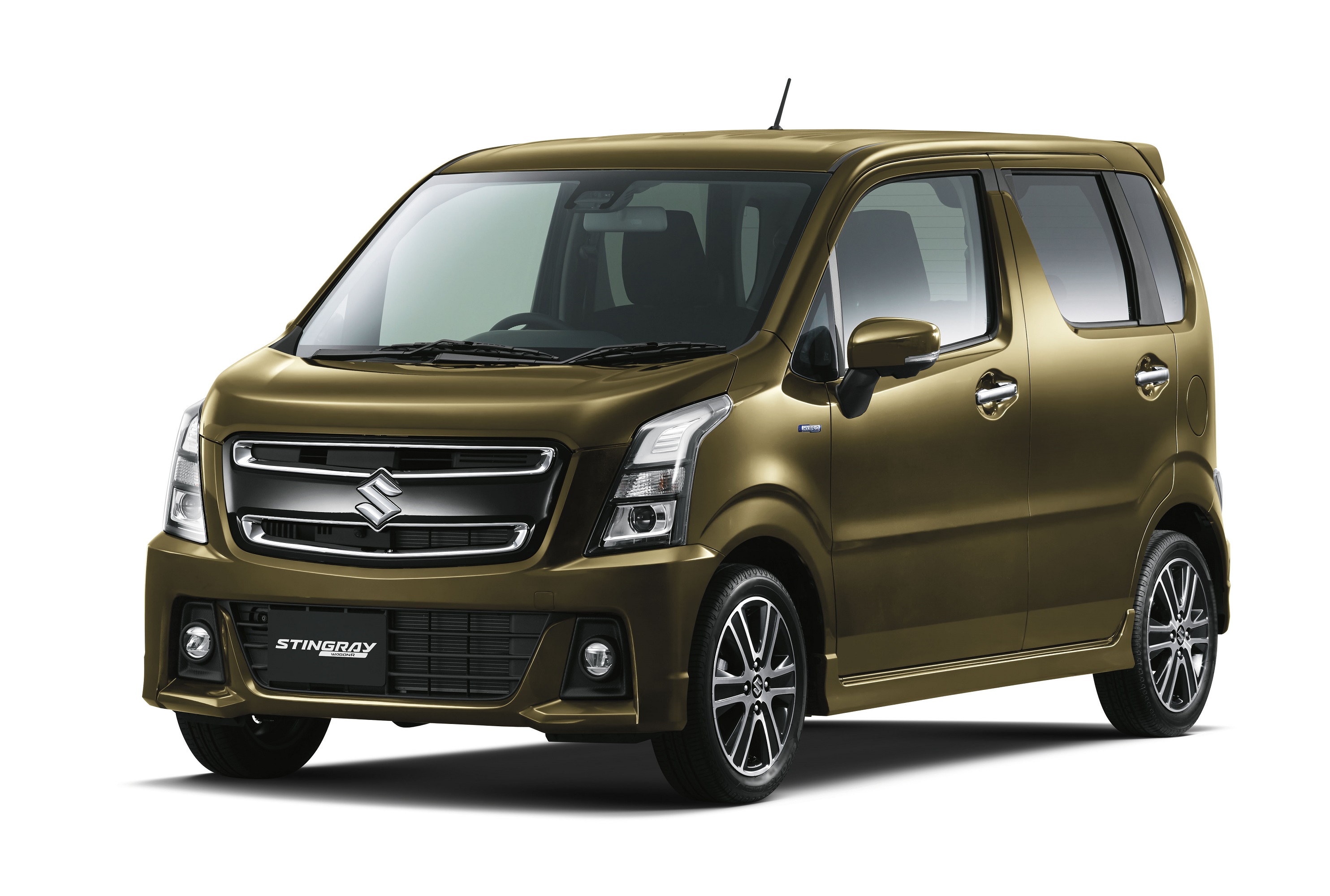 ワゴンR左BピラーMH34S助手席センターピラー新品スティングレー