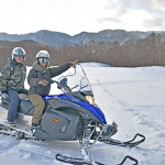 誰でも体験可能！スノーモービルに乗ってみたら超エキサイティングだった！【本気の雪バイク・ツーリング編】 - 