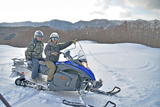「誰でも体験可能！スノーモービルに乗ってみたら超エキサイティングだった！【本気の雪バイク・ツーリング編】」の4枚目の画像