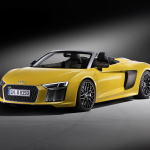 540psの5.2L V10自然吸気エンジンを積む新型「アウディR8スパイダー」が登場!! 価格は2618万円 - Audi R8 Spyder