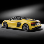 540psの5.2L V10自然吸気エンジンを積む新型「アウディR8スパイダー」が登場!! 価格は2618万円 - Audi R8 Spyder
