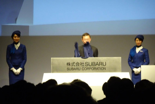 「【富士重工業→SUBARU 社名変更記念式典】モノをつくる会社から、笑顔をつくる会社へ。あの問題の社歌の歌詞はどうなった？」の11枚目の画像