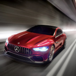 ミラーレスで登場！メルセデスAMG「GTコンセプト」を披露【ジュネーブモーターショー2017】 - AMG Future Performance: Sportwagen-Marke präsentiert Hybrid-Showcar: Mercedes-AMG GT Concept – Driving Performance der Zukunft