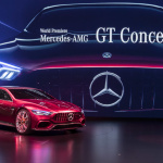 ミラーレスで登場！メルセデスAMG「GTコンセプト」を披露【ジュネーブモーターショー2017】 - Mercedes-Benz auf dem Internationalen Automobil-Salon Genf 2017