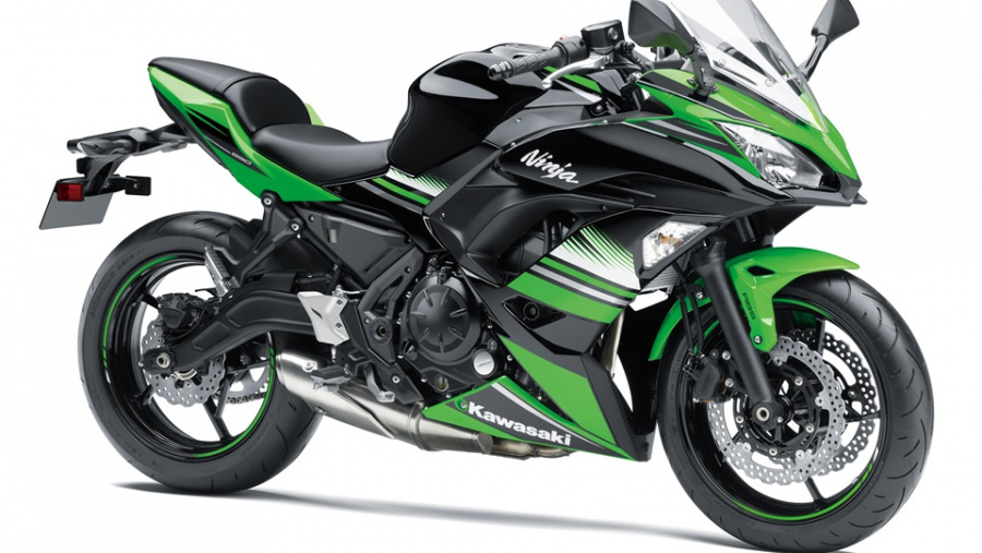 ninja 600 2017