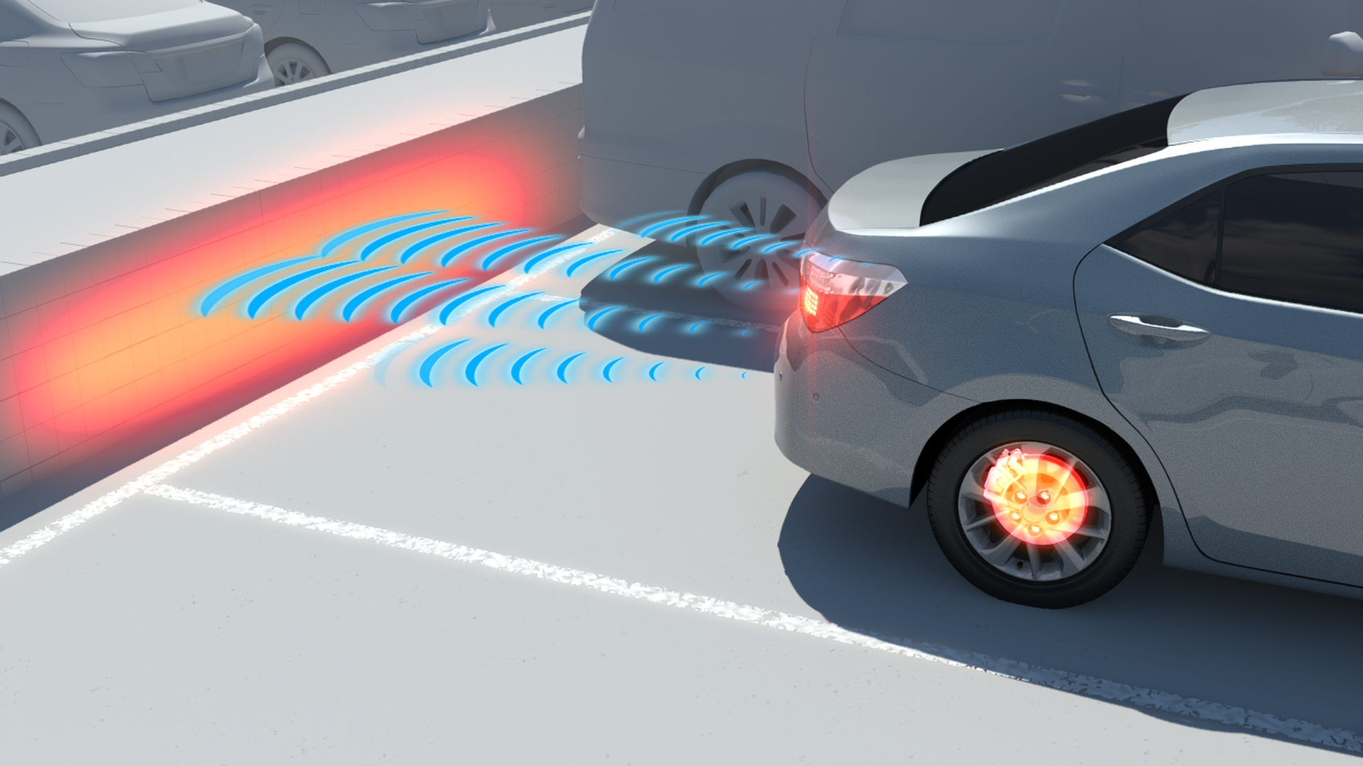 自動ブレーキ(衝突被害軽減ブレーキ)は2020年を目処に全車標準化され