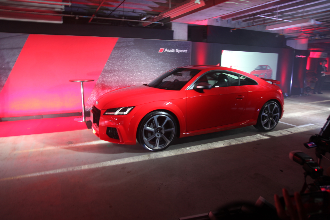 「「Audi Sport」が3台の新型モデルと2017年モータースポーツ体制を発表！」の5枚目の画像