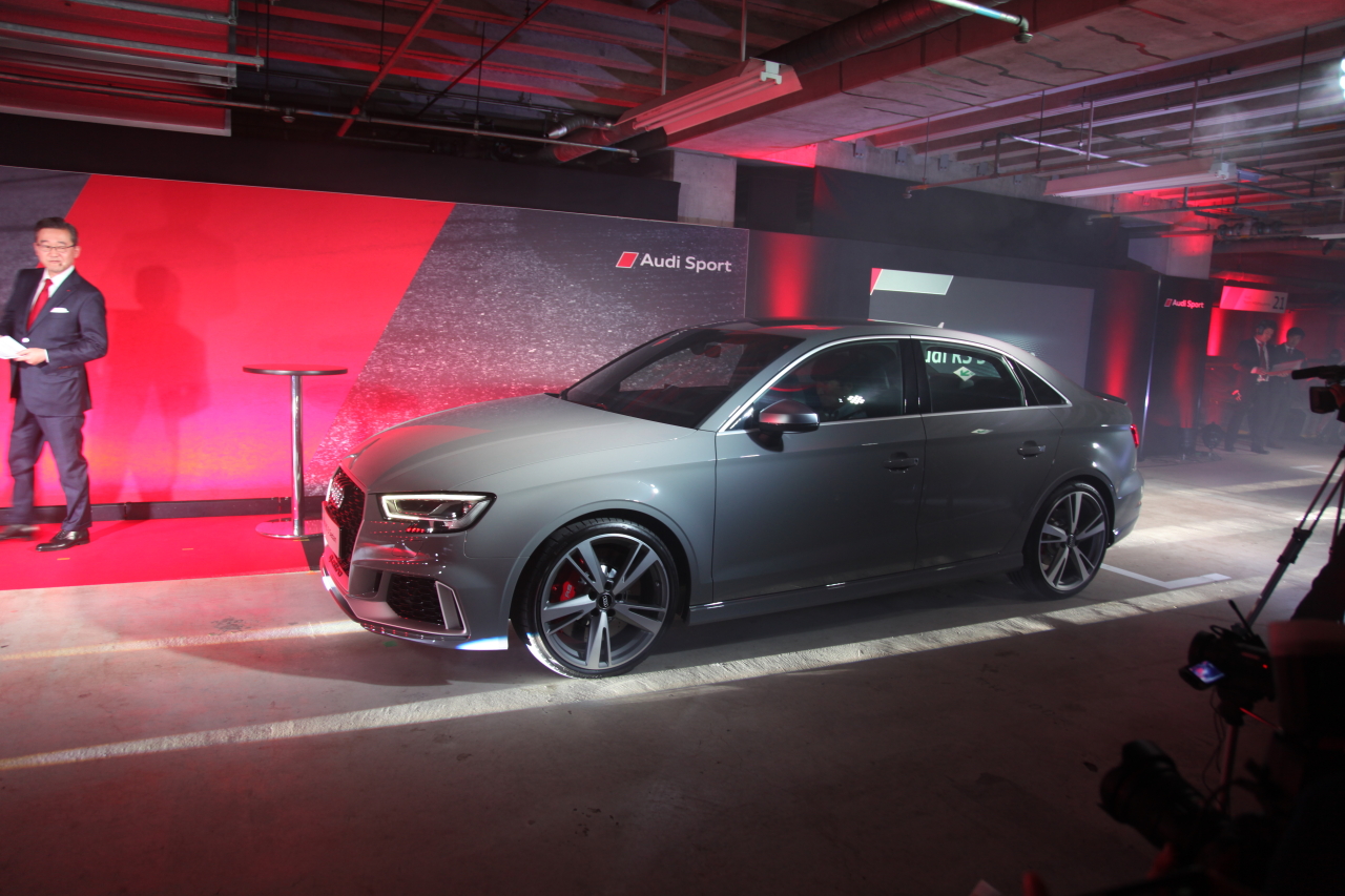 「「Audi Sport」が3台の新型モデルと2017年モータースポーツ体制を発表！」の4枚目の画像